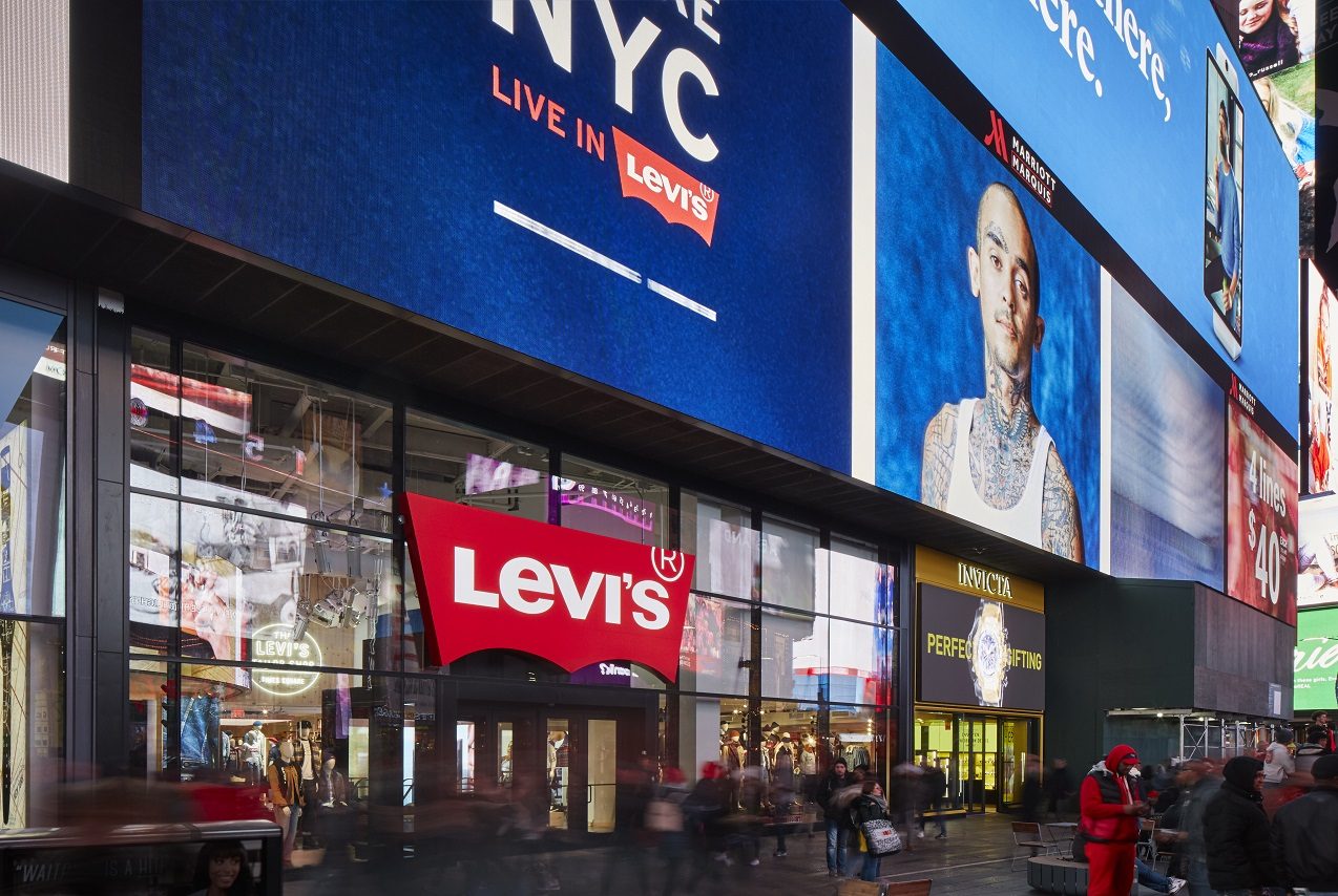 eetlust grip iets Levi's Times Square Flagship - New York, NY - Tricarico Architecture and  Design