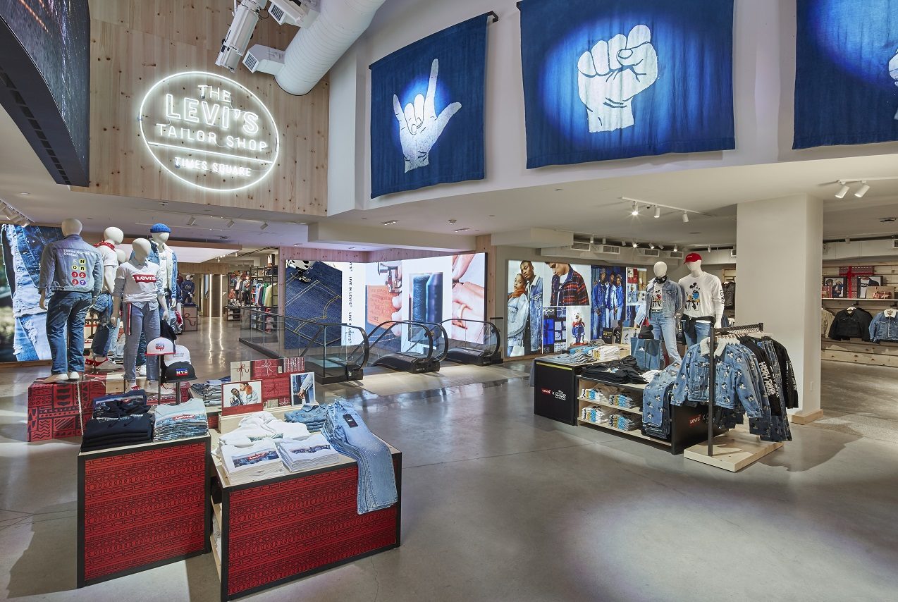 Levi's Times Square Flagship – New York, NY - Tricarico Architecture and  Design