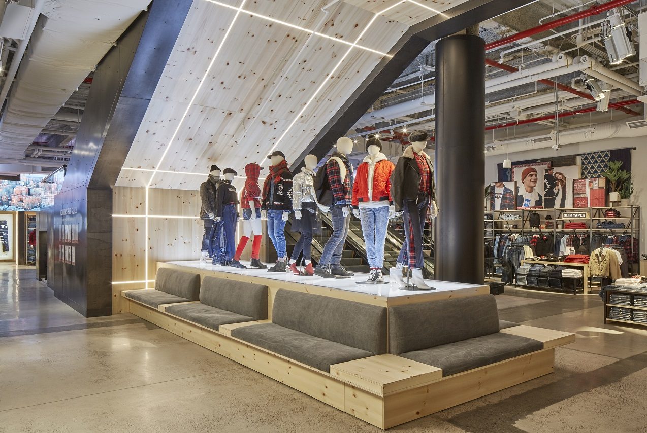 Levi's Times Square Flagship – New York, NY - Tricarico Architecture and  Design