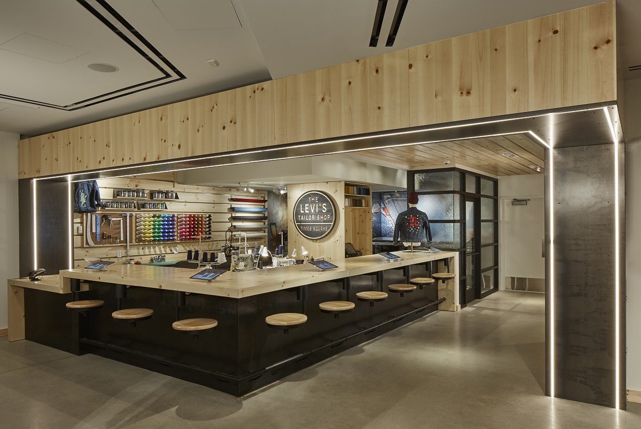 Levi's Times Square Flagship – New York, NY - Tricarico Architecture and  Design