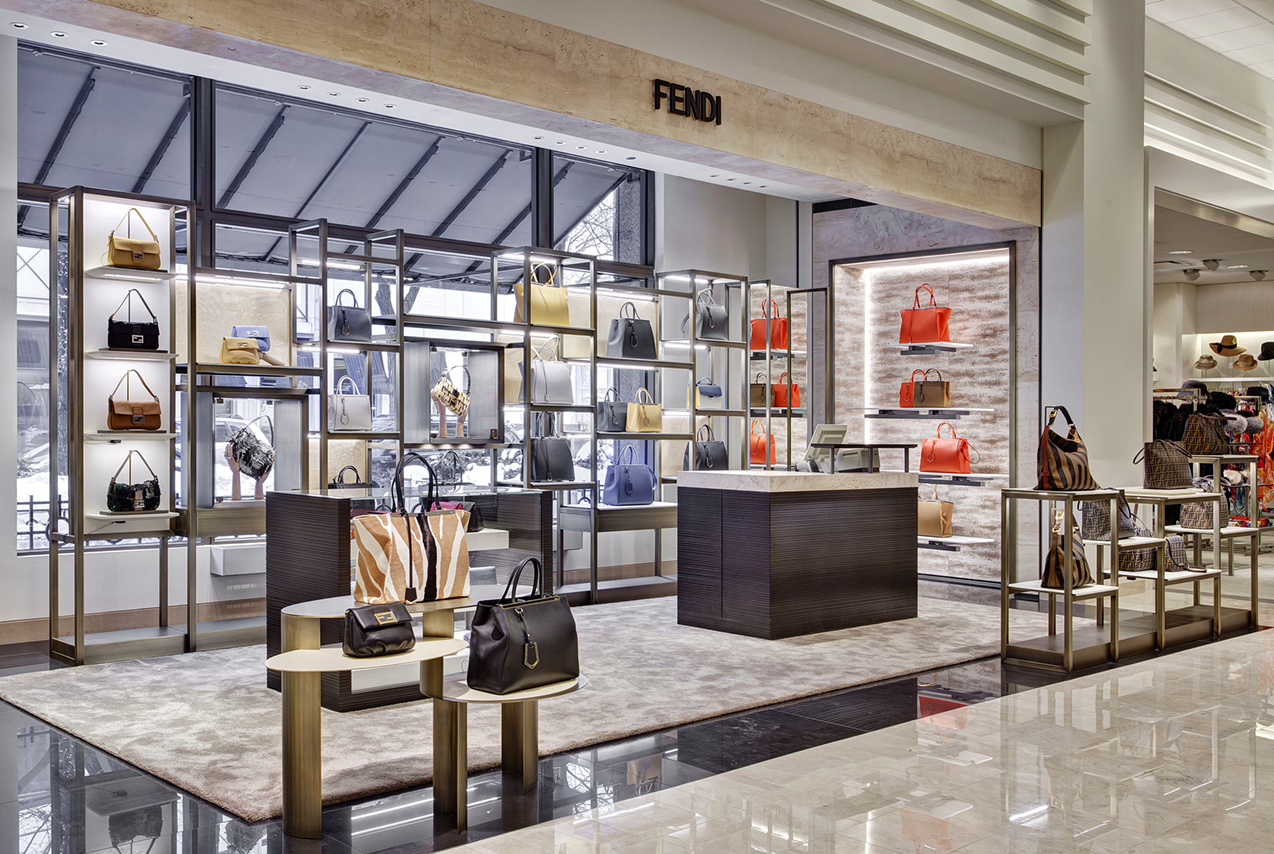 Fendi – Chicago, IL - Tricarico Architecture and Design