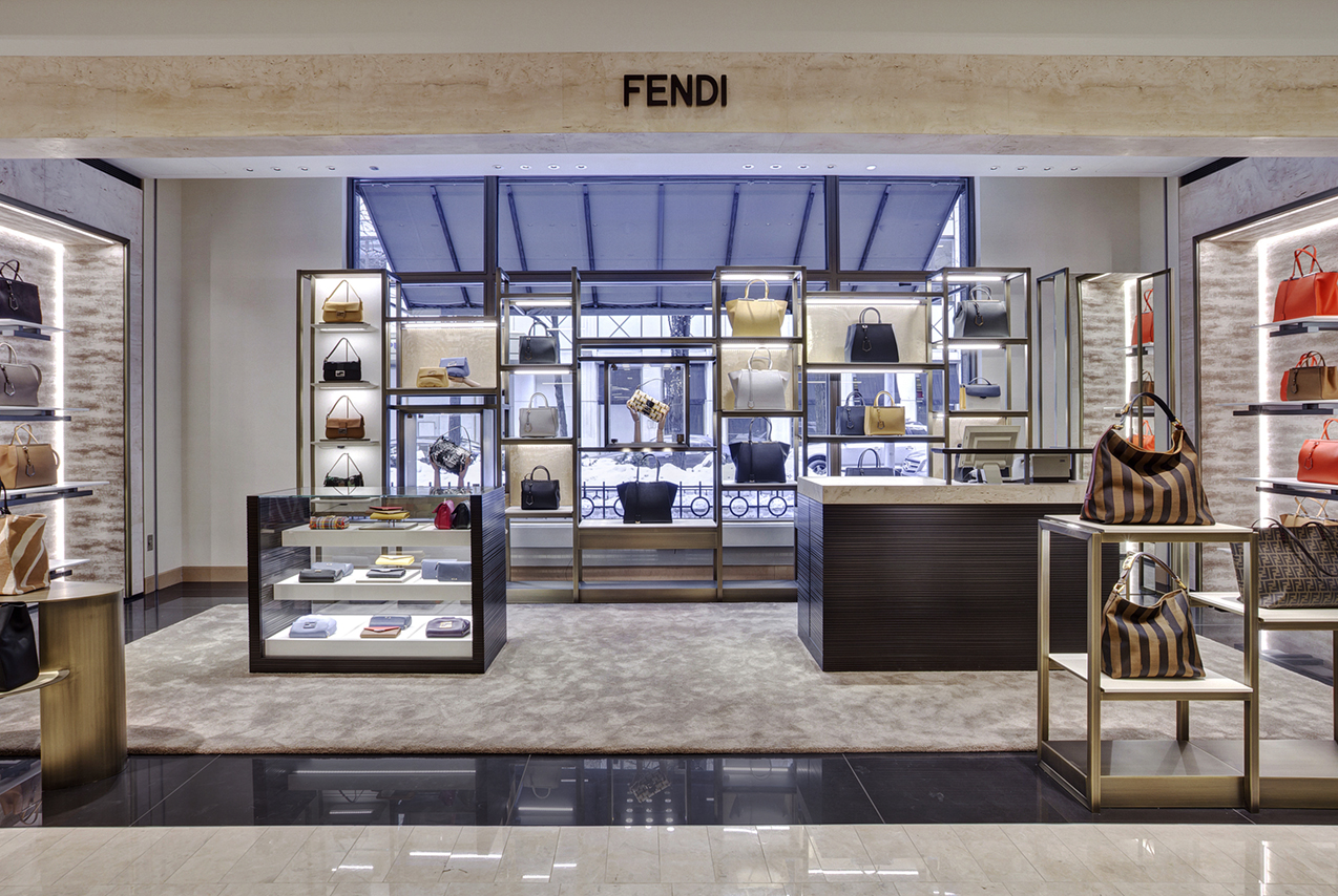 Fendi – Chicago, IL - Tricarico Architecture and Design