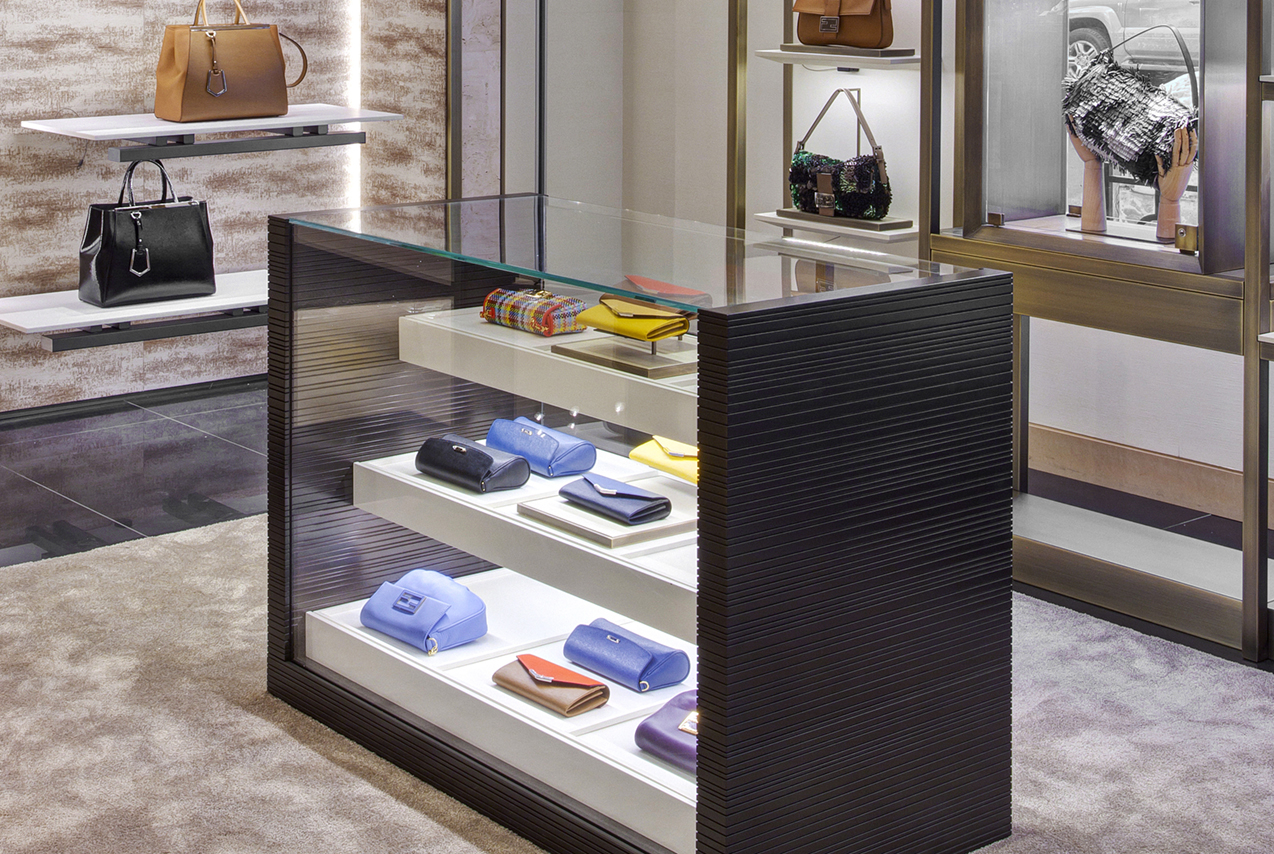 Fendi – Chicago, IL - Tricarico Architecture and Design