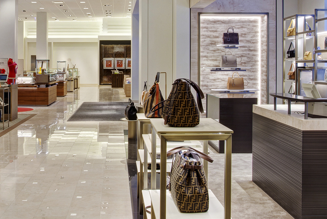 Fendi – Chicago, IL - Tricarico Architecture and Design