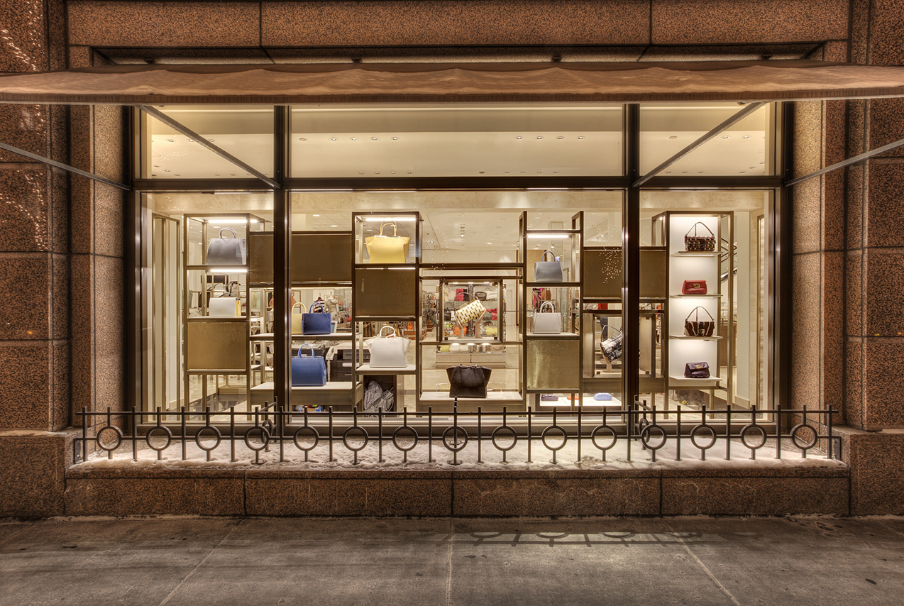 Fendi – Chicago, IL - Tricarico Architecture and Design