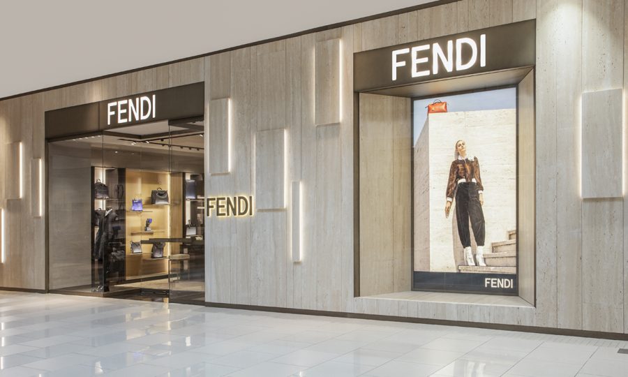 Fendi – Chicago, IL - Tricarico Architecture and Design