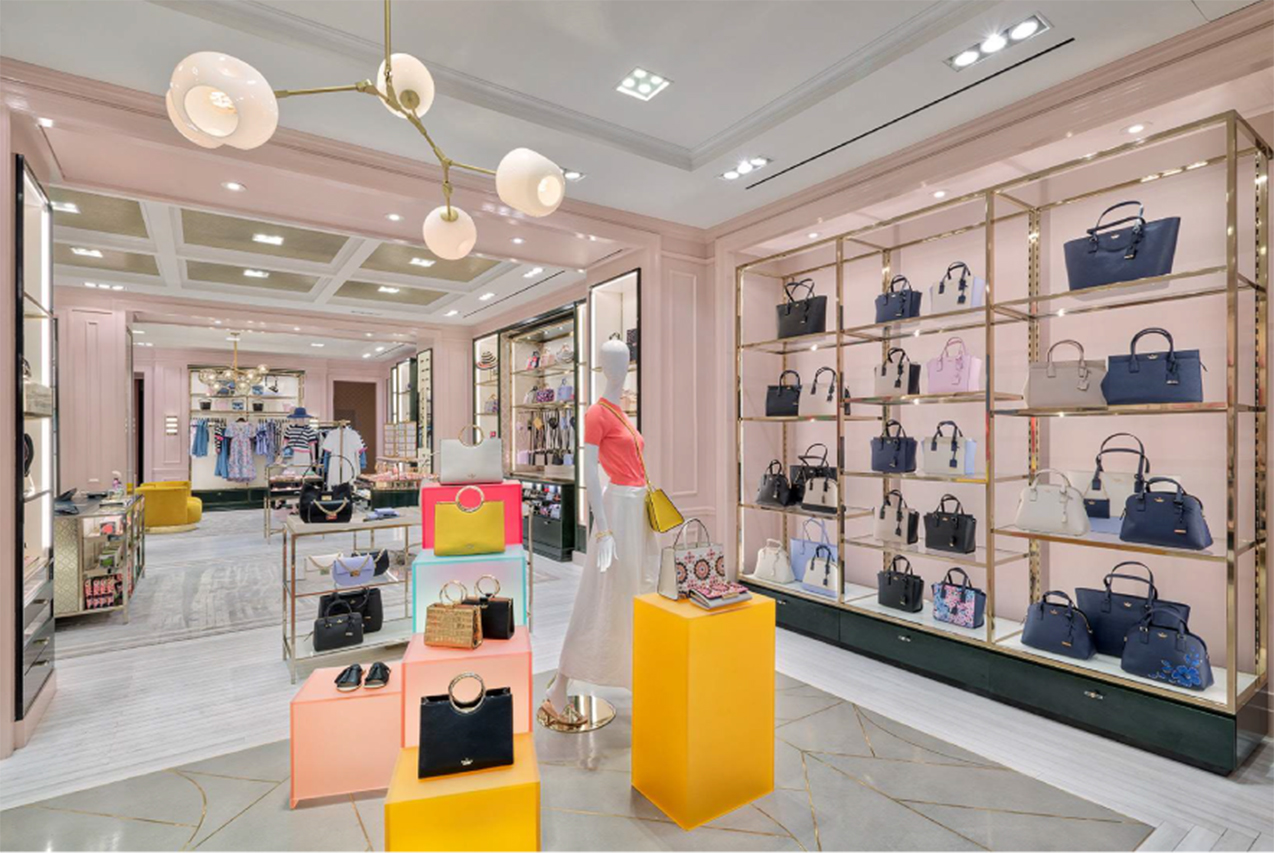 Kate Spade – Farmington, CT - Tricarico Architecture and Design