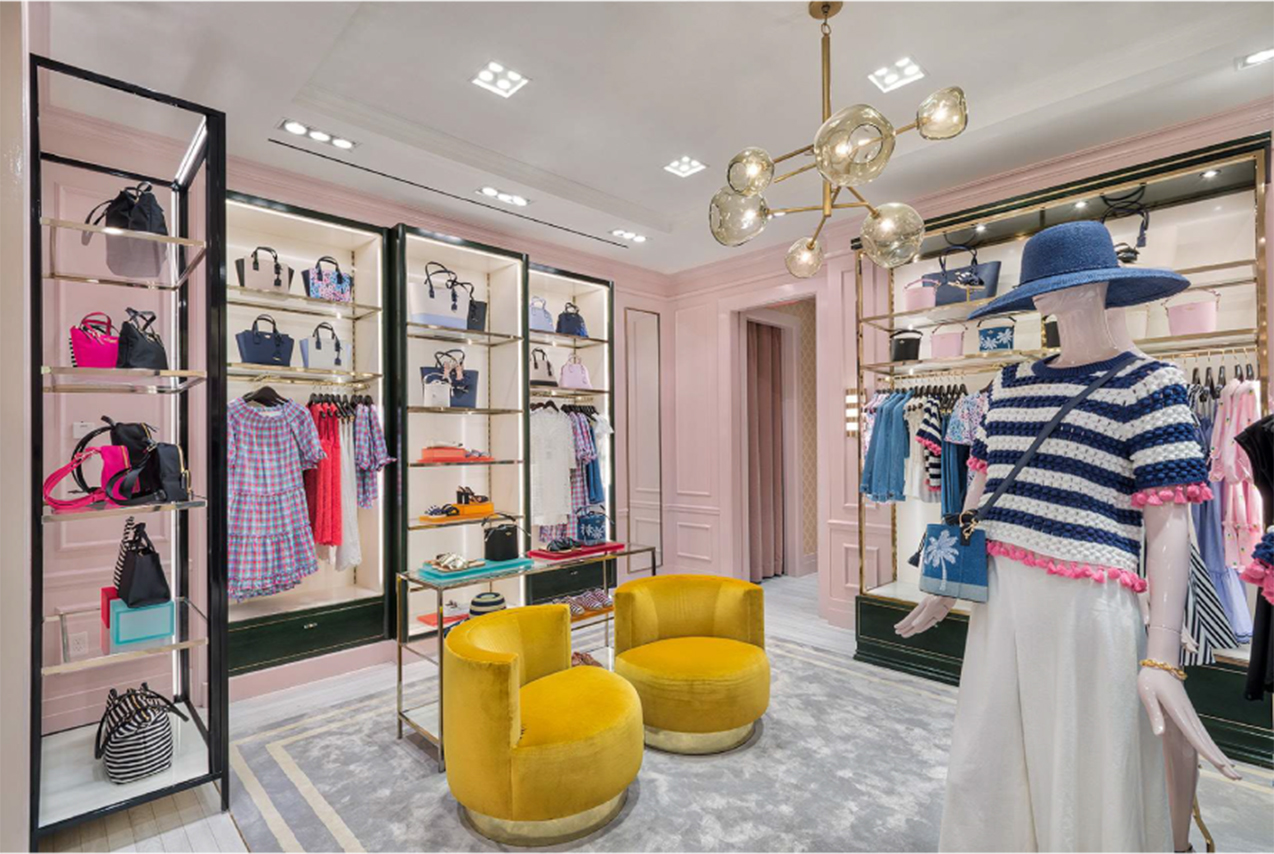 Kate Spade – Farmington, CT - Tricarico Architecture and Design