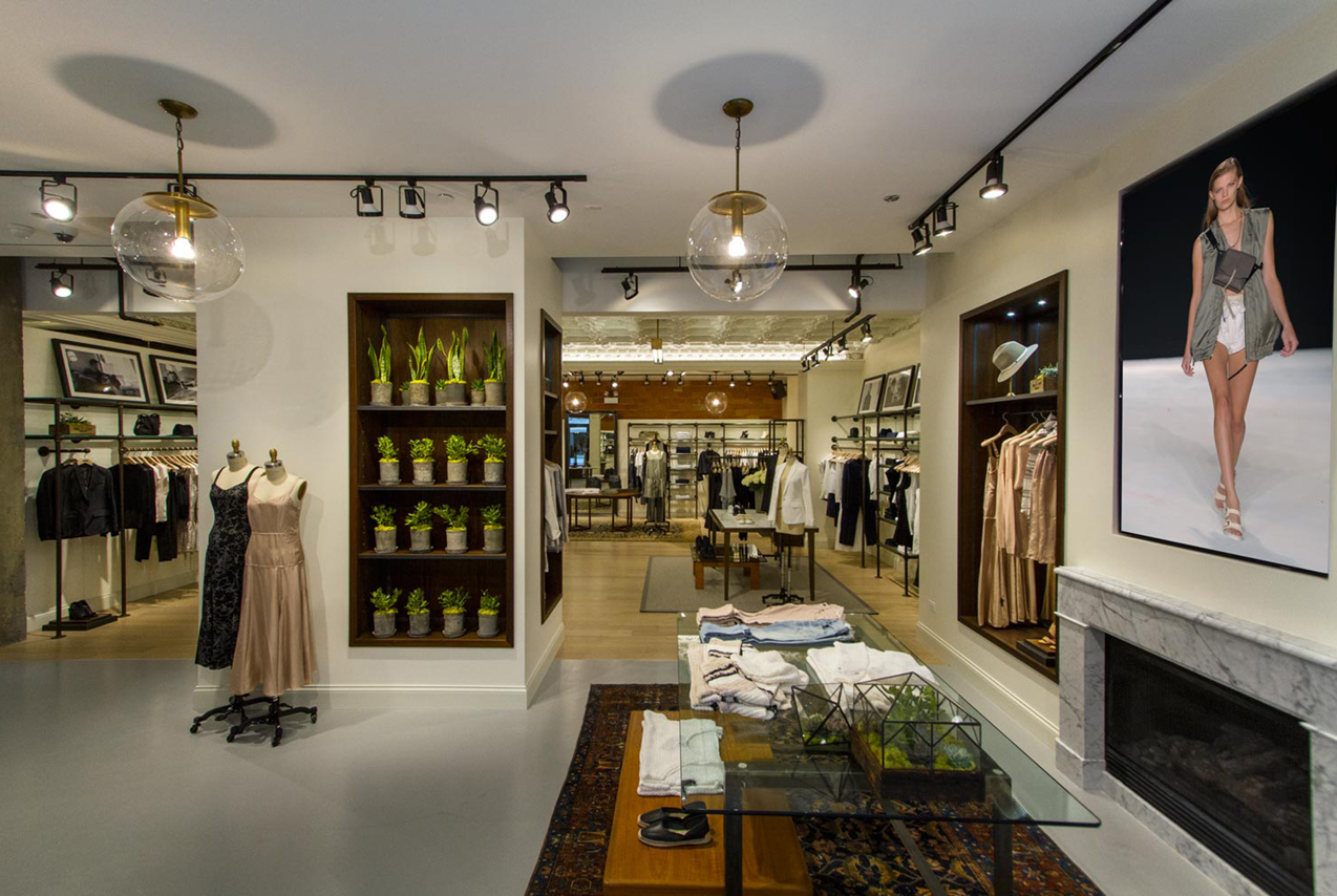 Rag and Bone – Chicago, IL - Tricarico Architecture and Design