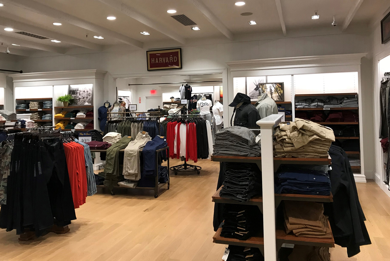 Polo Ralph Lauren – Summerville, MA - Tricarico Architecture and Design