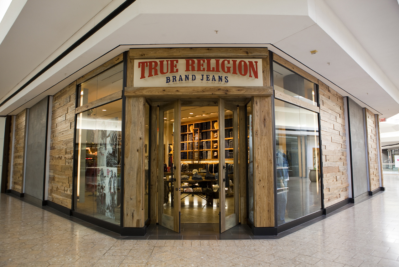 true religion mall