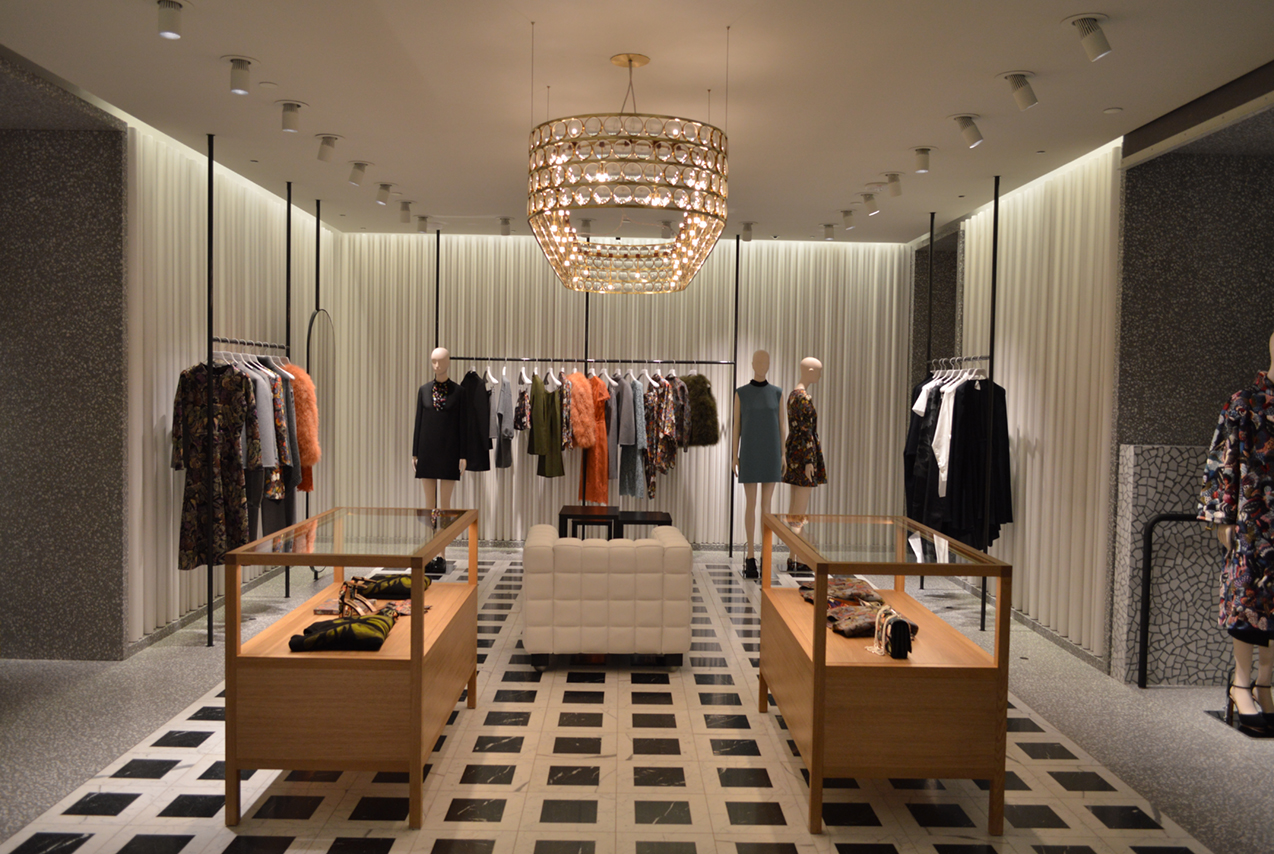 Valentino Flagship - Tricarico Architecture and Design