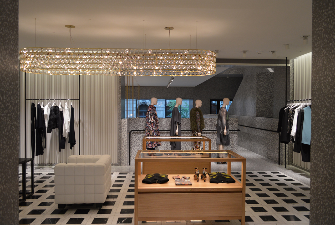 Valentino Flagship - Tricarico Architecture and Design