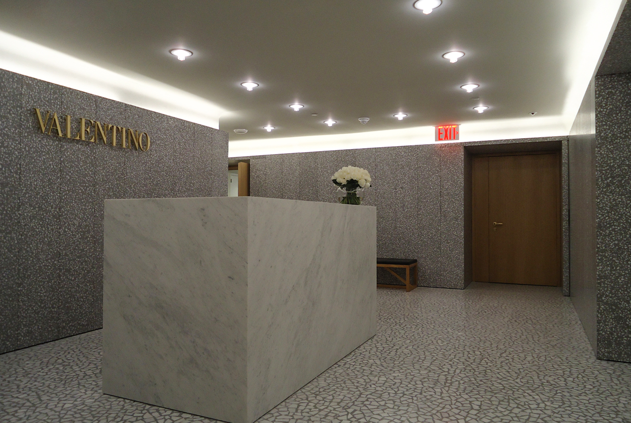 Valentino – New York, NY - Tricarico Architecture