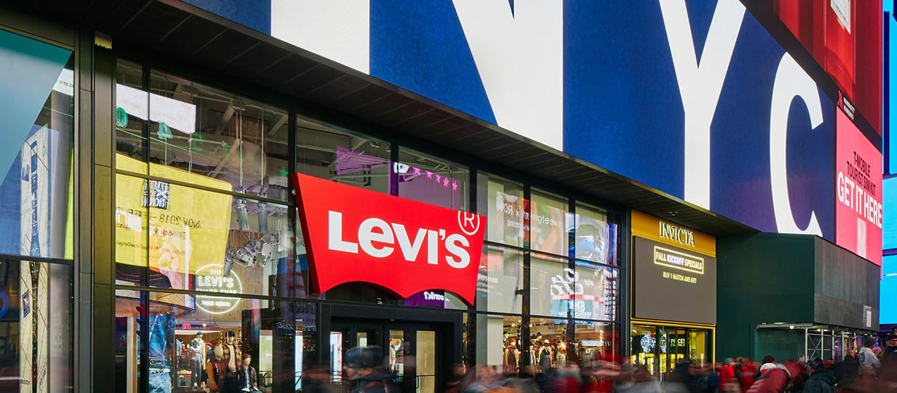 Levi's Times Square Flagship – New York, NY - Tricarico Architecture and  Design